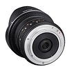 Samyang Camera Lens  MF 8mm T3,8 Fisheye II Video APS-C Nikon F