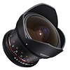 Samyang Camera Lens  MF 8mm T3,8 Fisheye II Video APS-C Nikon F