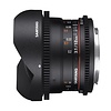 Samyang Objektive MF 12mm T3,1 Fisheye Video DSLR Nikon F