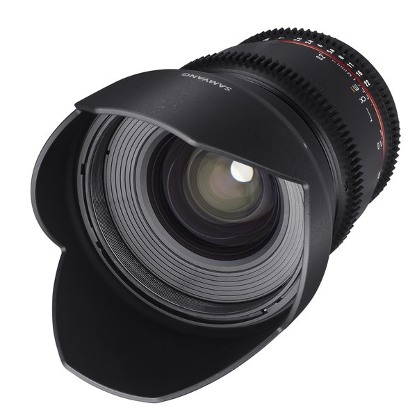Samyang Camera Lens  MF 16mm T2,2 Video APS-C II Nikon F