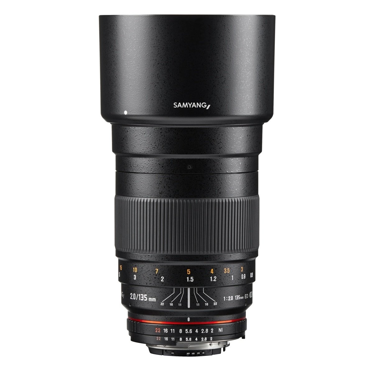 Samyang Objectief Mf 135mm F2 0 Dslr Nikon F Ae Walimex Webshop Com