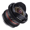 Samyang Objektive MF 8mm T3,1 Fisheye Video APS-C Sony E