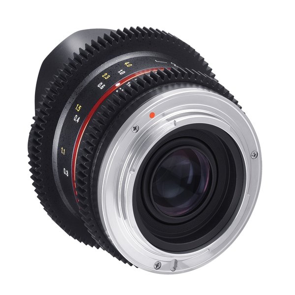 Samyang Objectief MF 8mm T3,1 Fisheye Video APS-C Sony E