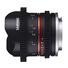 Samyang Objektive MF 8mm T3,1 Fisheye Video APS-C Sony E