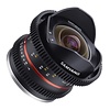 Samyang Camera Lens  MF 8mm T3,1 Fisheye Video APS-C Fuji X