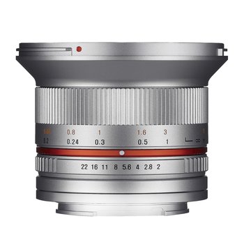 Samyang Camera Lens  MF 12mm F2,0 APS-C Canon M silber