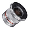 Samyang Objectief MF 12mm F2,0 APS-C Canon M silber