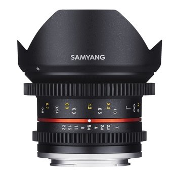 Samyang Objektive MF 12mm T2,2 Video APS-C Fuji X