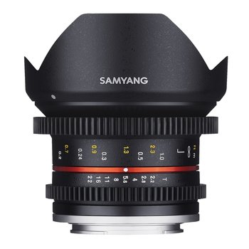 Samyang Objektive MF 12mm T2,2 Video APS-C Fuji X