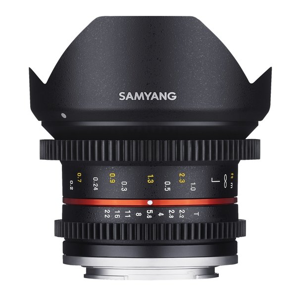 Samyang Objectief MF 12mm T2,2 Video APS-C Fuji X