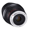 Samyang Camera Lens  MF 12mm T2,2 Video APS-C Fuji X