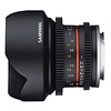 Samyang Camera Lens  MF 12mm T2,2 Video APS-C Fuji X