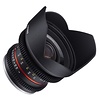 Samyang Camera Lens  MF 12mm T2,2 Video APS-C Fuji X