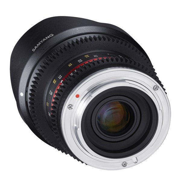 Samyang Objectief MF 12mm T2,2 Video APS-C Canon M