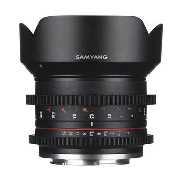 Samyang Camera Lens  MF 21mm T1,5 Video APS-C Sony E