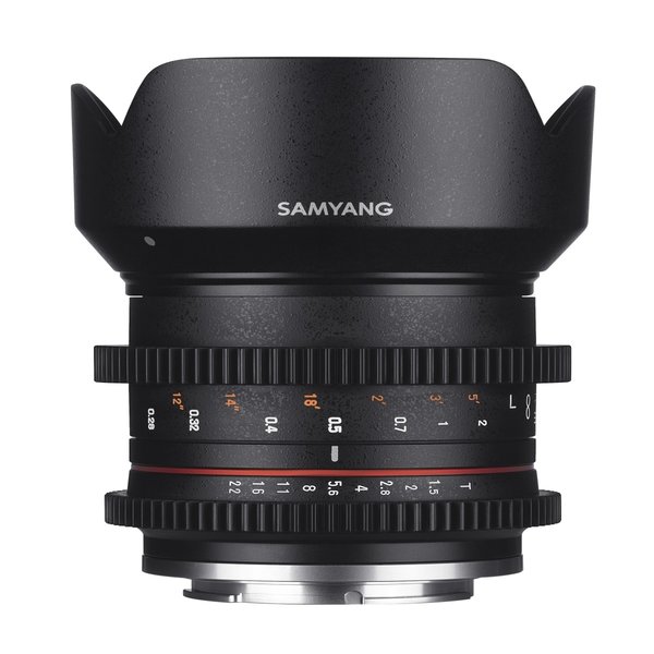 Samyang Objectief MF 21mm T1,5 Video APS-C Sony E