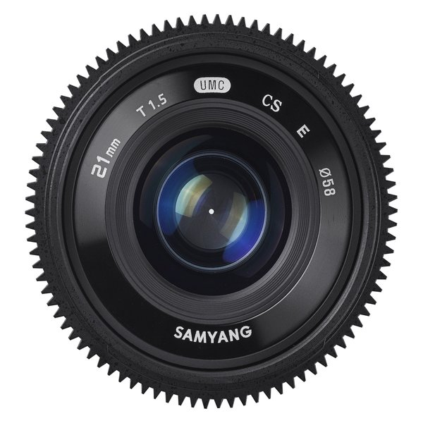 Samyang Objectief MF 21mm T1,5 Video APS-C Sony E