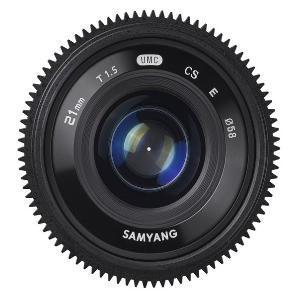 Samyang Objektive MF 21mm T1,5 Video APS-C Sony E