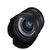 Samyang Camera Lens  MF 21mm T1,5 Video APS-C Fuji X