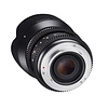 Samyang Camera Lens  MF 21mm T1,5 Video APS-C Fuji X