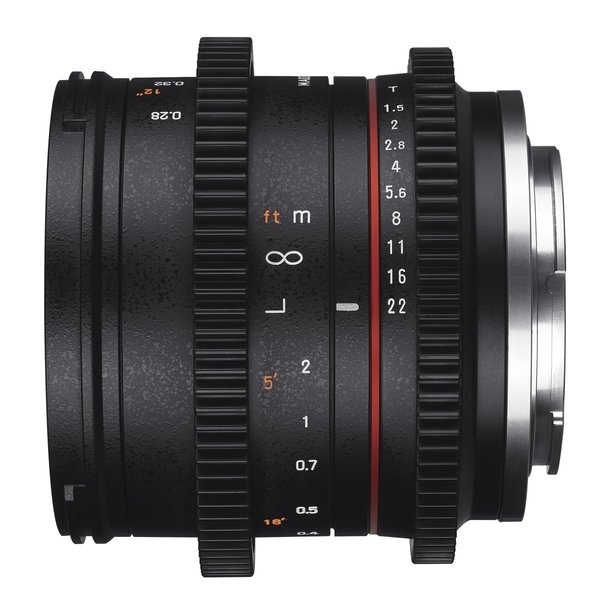 Samyang Objektive MF 21mm T1,5 Video APS-C Fuji X