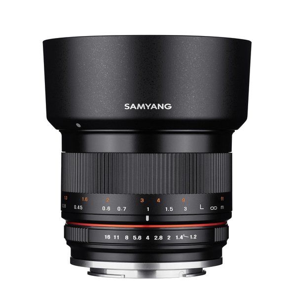 Samyang Objectief MF 35mm F1,2 APS-C Canon M