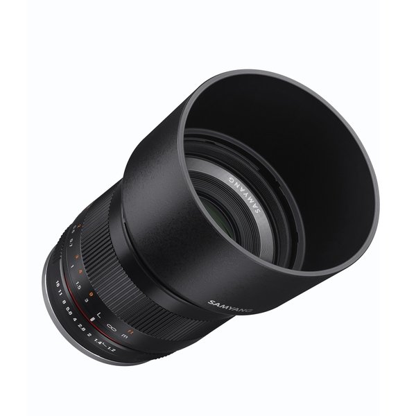 Samyang Camera Lens  MF 35mm F1,2 APS-C Canon M