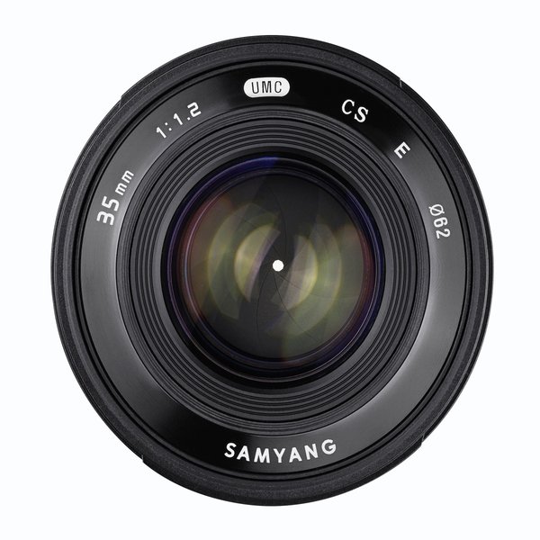 Samyang Camera Lens  MF 35mm F1,2 APS-C Canon M