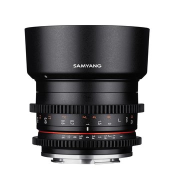 Samyang Camera Lens  MF 35mm T1,3 Video APS-C Fuji X