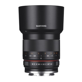 Samyang Objectief MF 50mm F1,2 APS-C Sony E schwarz