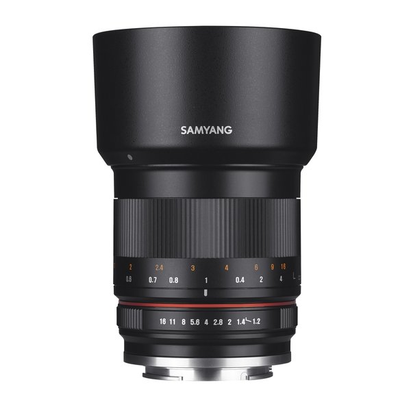 Samyang Camera Lens  MF 50mm F1,2 APS-C Sony E schwarz