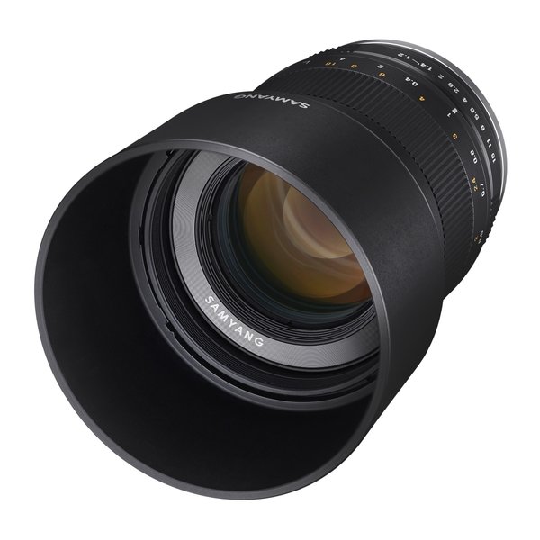 Samyang Camera Lens  MF 50mm F1,2 APS-C Sony E schwarz