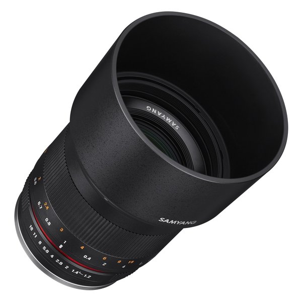 Samyang Camera Lens  MF 50mm F1,2 APS-C Sony E schwarz