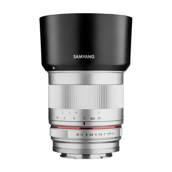 Samyang Camera Lens  MF 50mm F1,2 APS-C Sony E silber