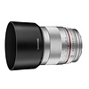 Samyang Objectief MF 50mm F1,2 APS-C Sony E silber