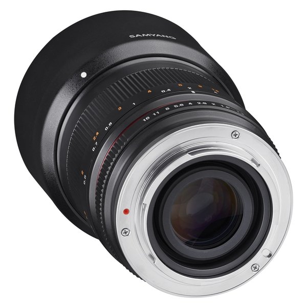 Samyang Objectief MF 50mm F1,2 APS-C Fuji X schwarz