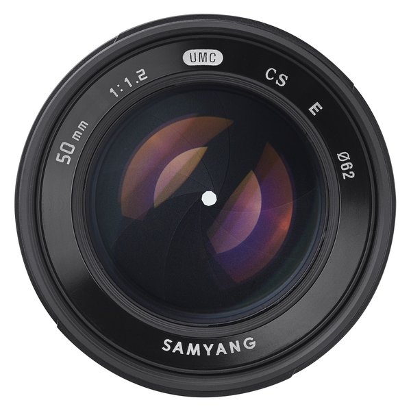 Samyang Camera Lens  MF 50mm F1,2 APS-C MFT schwarz