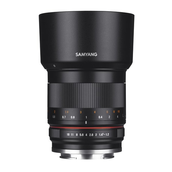 Samyang Camera Lens  MF 50mm F1,2 APS-C Canon M schwarz