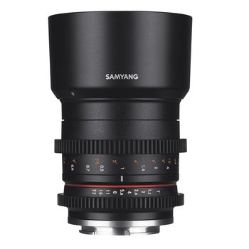 Samyang Camera Lens  MF 50mm T1,3 Video APS-C Sony E