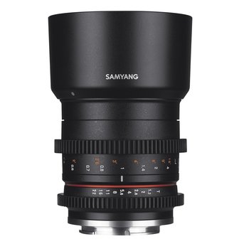 Samyang Objektive MF 50mm T1,3 Video APS-C Sony E