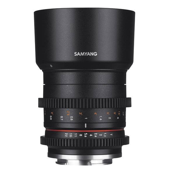 Samyang Objektive MF 50mm T1,3 Video APS-C Sony E