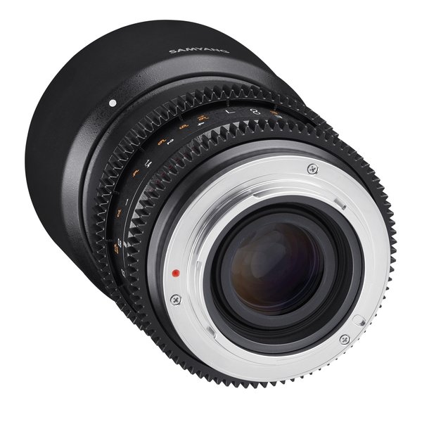 Samyang Objektive MF 50mm T1,3 Video APS-C Sony E