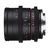 Samyang Objectief MF 50mm T1,3 Video APS-C Sony E