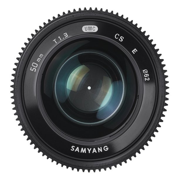 Samyang Objektive MF 50mm T1,3 Video APS-C Sony E