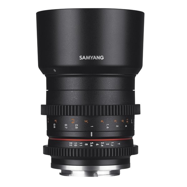Samyang Camera Lens  MF 50mm T1,3 Video APS-C MFT