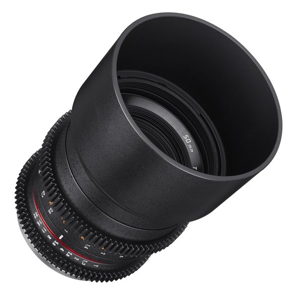 Samyang Objectief MF 50mm T1,3 Video APS-C MFT