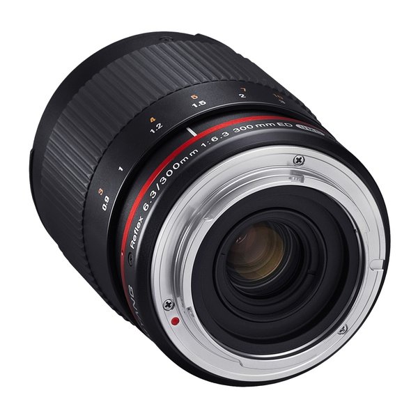 Samyang Camera Lens  MF 300mm F6,3 APS-C MFT schwarz