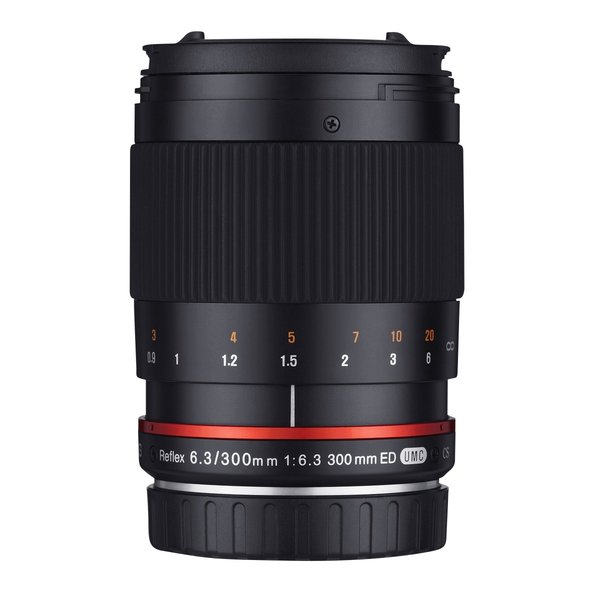 Samyang Objectief MF 300mm F6,3 APS-C Canon M schwarz