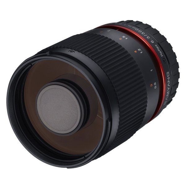 Samyang Camera Lens  MF 300mm F6,3 APS-C Canon M schwarz