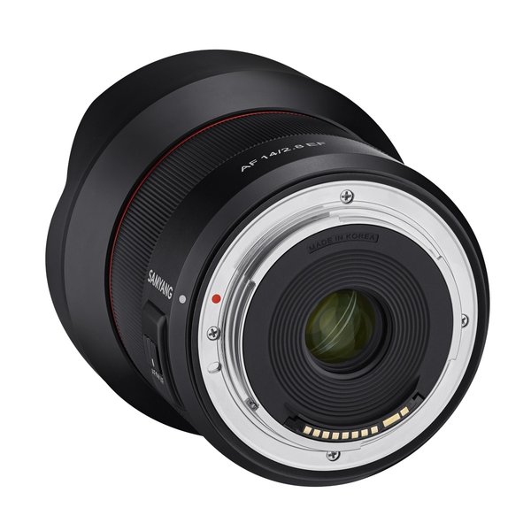 Samyang Objectief AF 14mm F2,8 EF voor Canon